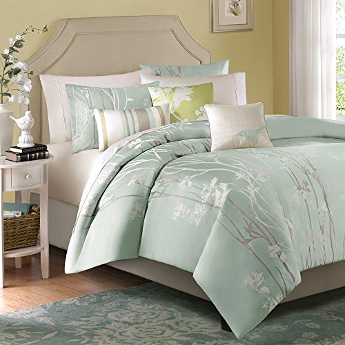 Madison Park Athena Cal King Size Bed Comforter Set Bed...