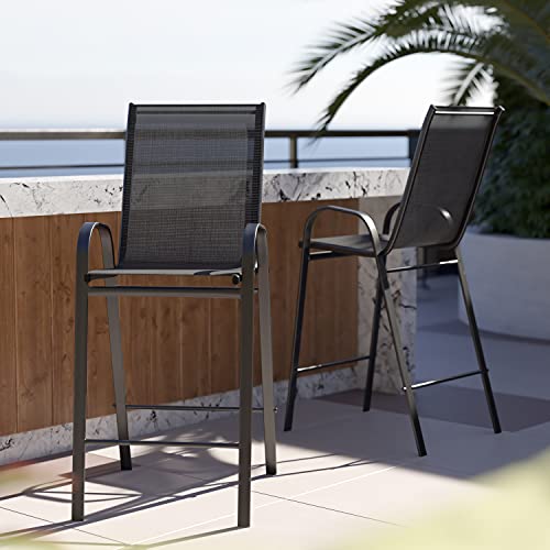 Flash Furniture Brazos Series Outdoor Stack Chair
