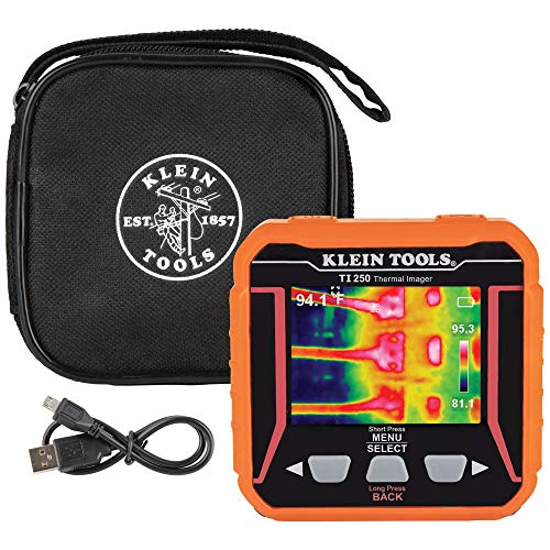 Klein Tools TI250 Rechargeable Thermal Imager, Camera D...