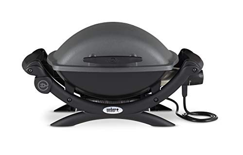 Weber 52020001 Q1400 Electric Grill, Gray