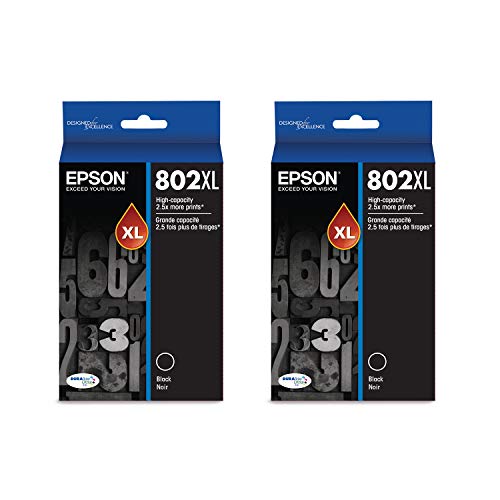 Epson T802XL120 DURABrite Ultra High Capacity Cartridge...