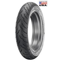 Dunlop American Elite Front Motorcycle Tires - 130/80B-...