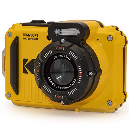Kodak PIXPRO WPZ2 Rugged Waterproof Digital Camera 16MP...