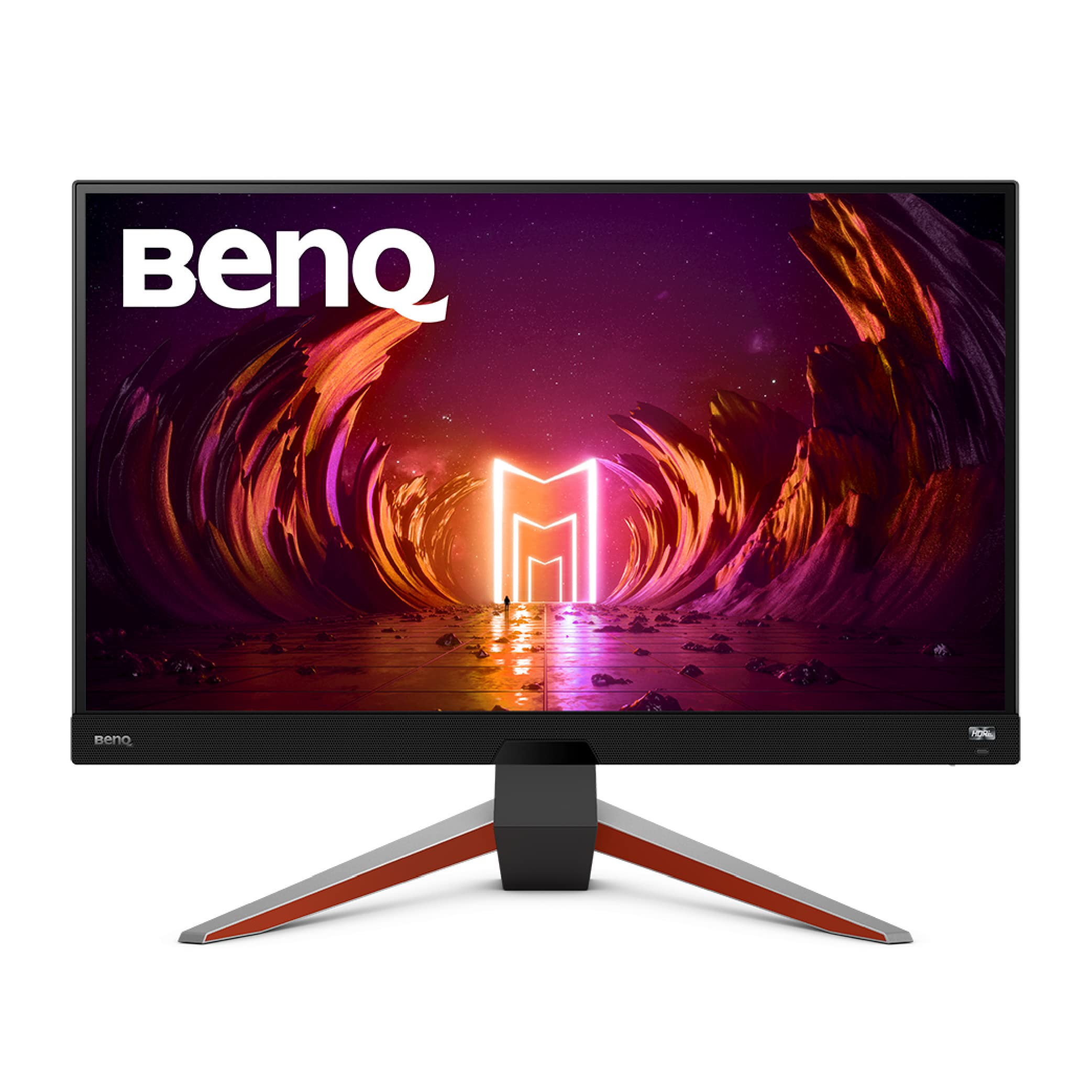 BenQ Mobiuz EX2710Q 27 Inch QHD 1440p IPS 165Hz Gaming Computer Monitor with 2.1ch Speaker and Subwoofer, Gaming Color Optimizer, Freesync Premium, Light Tuner, Eye-Care Tech and Height Adjustable