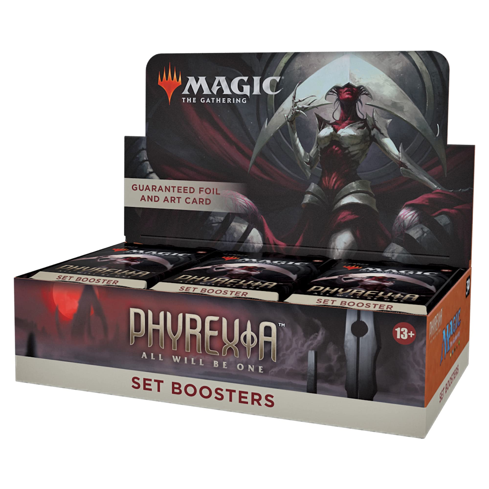 Magic The Gathering Magic: The Gathering Phyrexia: All Will Be One Set Booster Box | 30 Packs (360 Magic Cards)