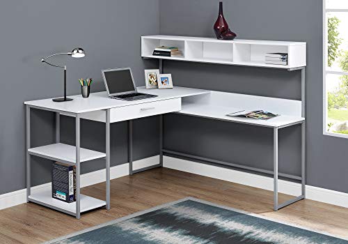 Monarch Specialties Workstation for Home & Office with ...