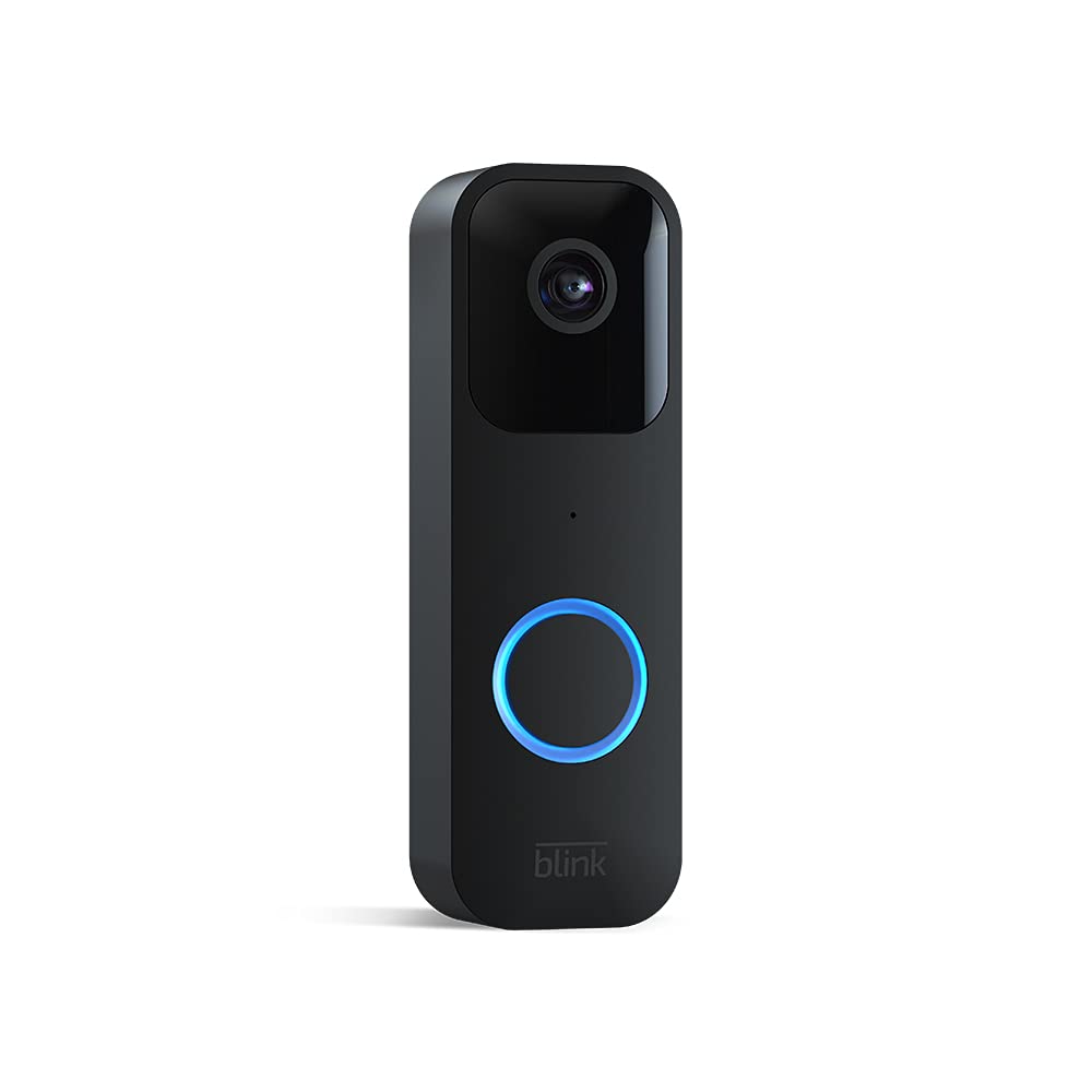 Blink Video Doorbell | Two-way audio, HD video, motion ...