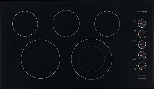 Frigidaire FFEC3625UB 36 Built-in Electric Cooktop with...