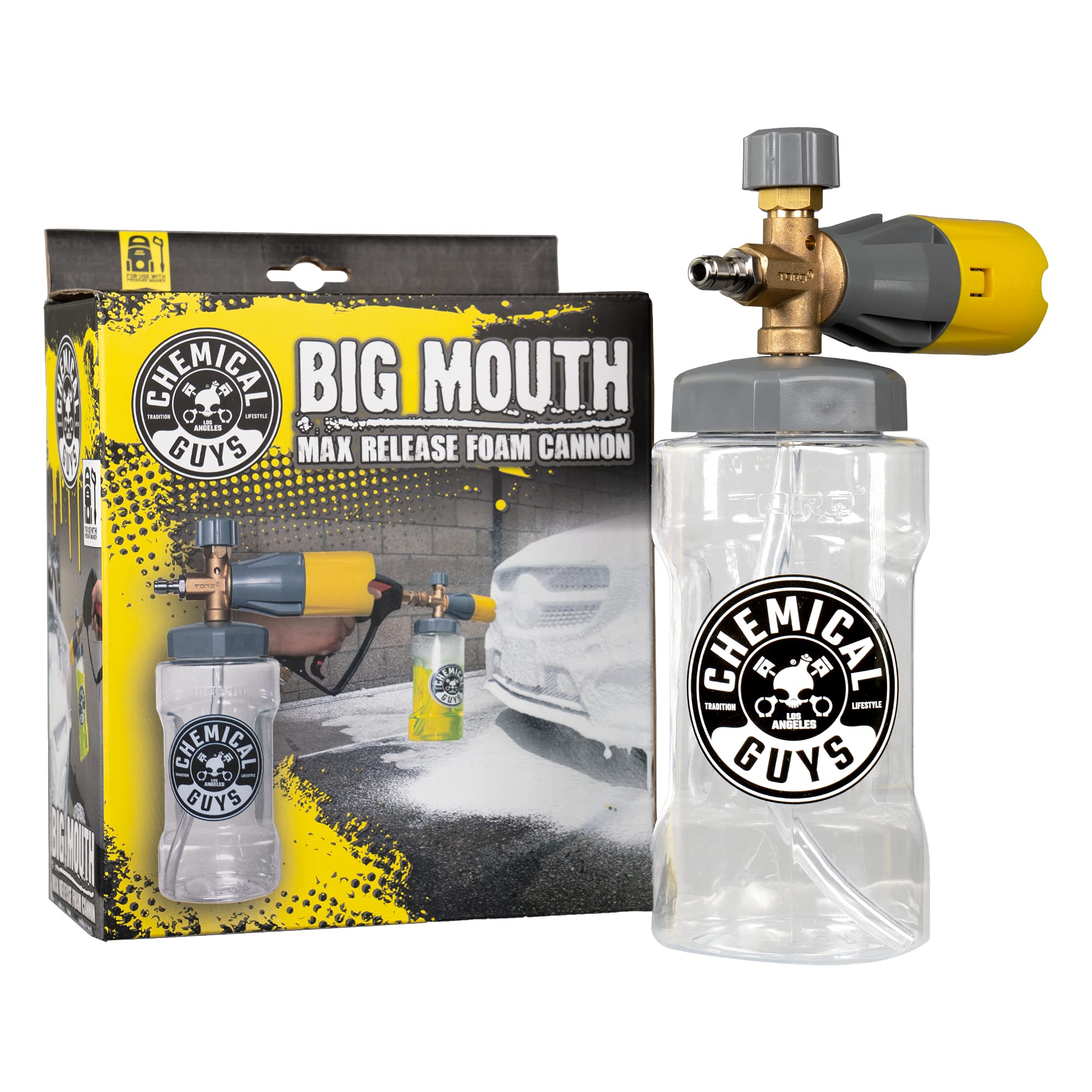 Chemical Guys EQP324 Big Mouth Max Release Foam Cannon ...