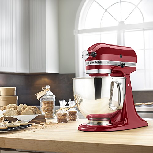 KitchenAid KSM150PSER Artisan Tilt-Head Stand Mixer wit...