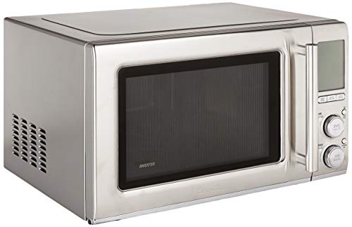 Breville BMO850BSS the Smooth Wave countertop microwave...