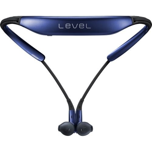 Samsung Electronics Samsung Level U Bluetooth Wireless In-ear Headphones with Microphone, Black Sapphire