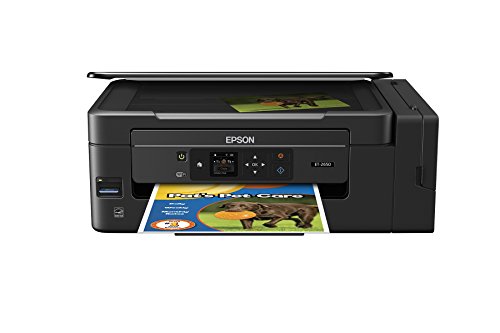 Epson Expression ET-2650 EcoTank Wireless Color All-in-One Supertank Printer with Scanner and Copier