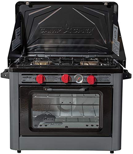 Camp Chef Deluxe Outdoor Camp Oven - Stainless Steel, I...