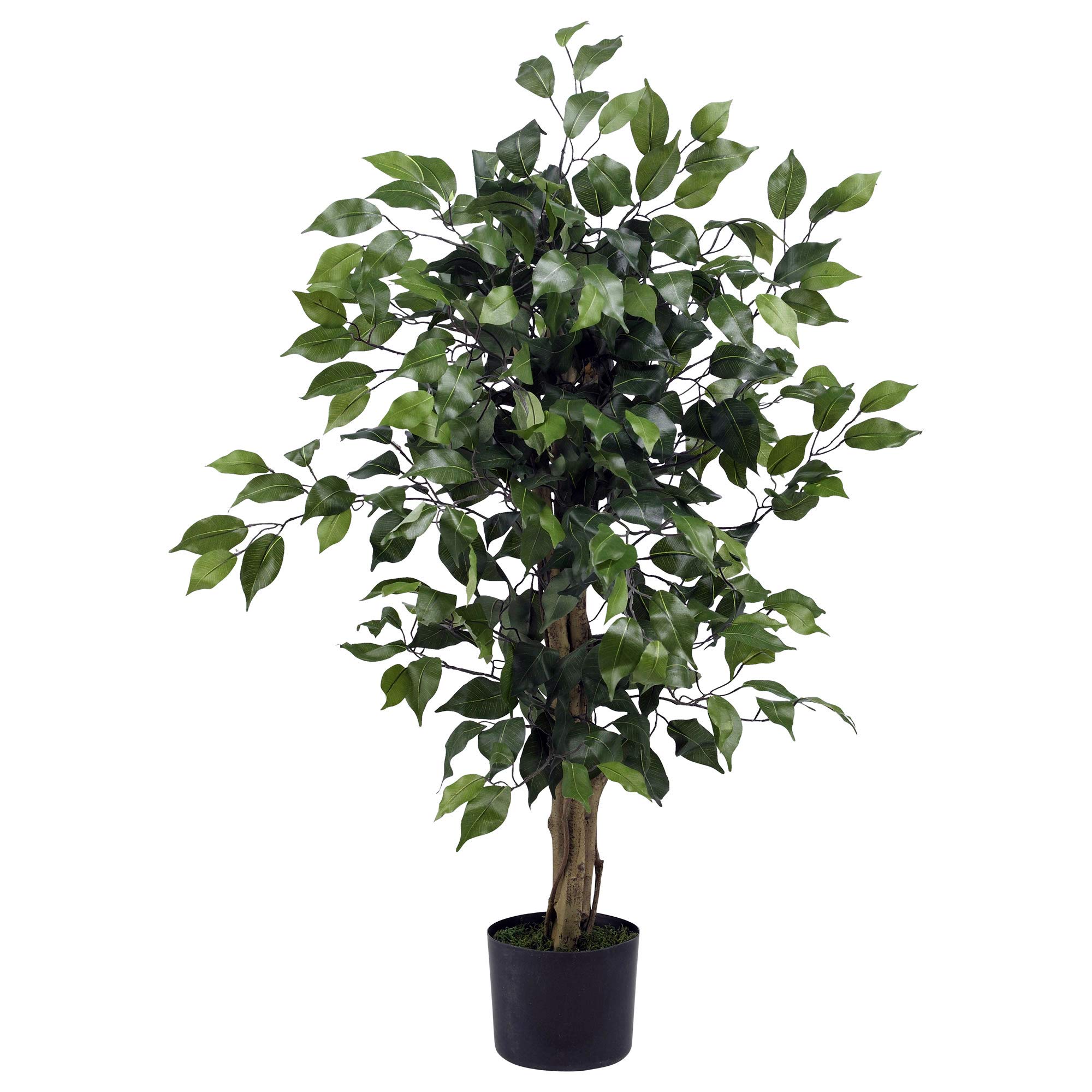 Nearly Natural 3' Ficus Silk Artificial Trees