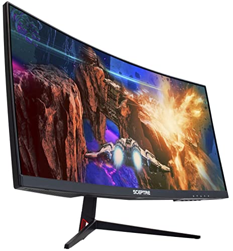 Sceptre 30-inch Curved Gaming Monitor 21:9 2560x1080 Ul...