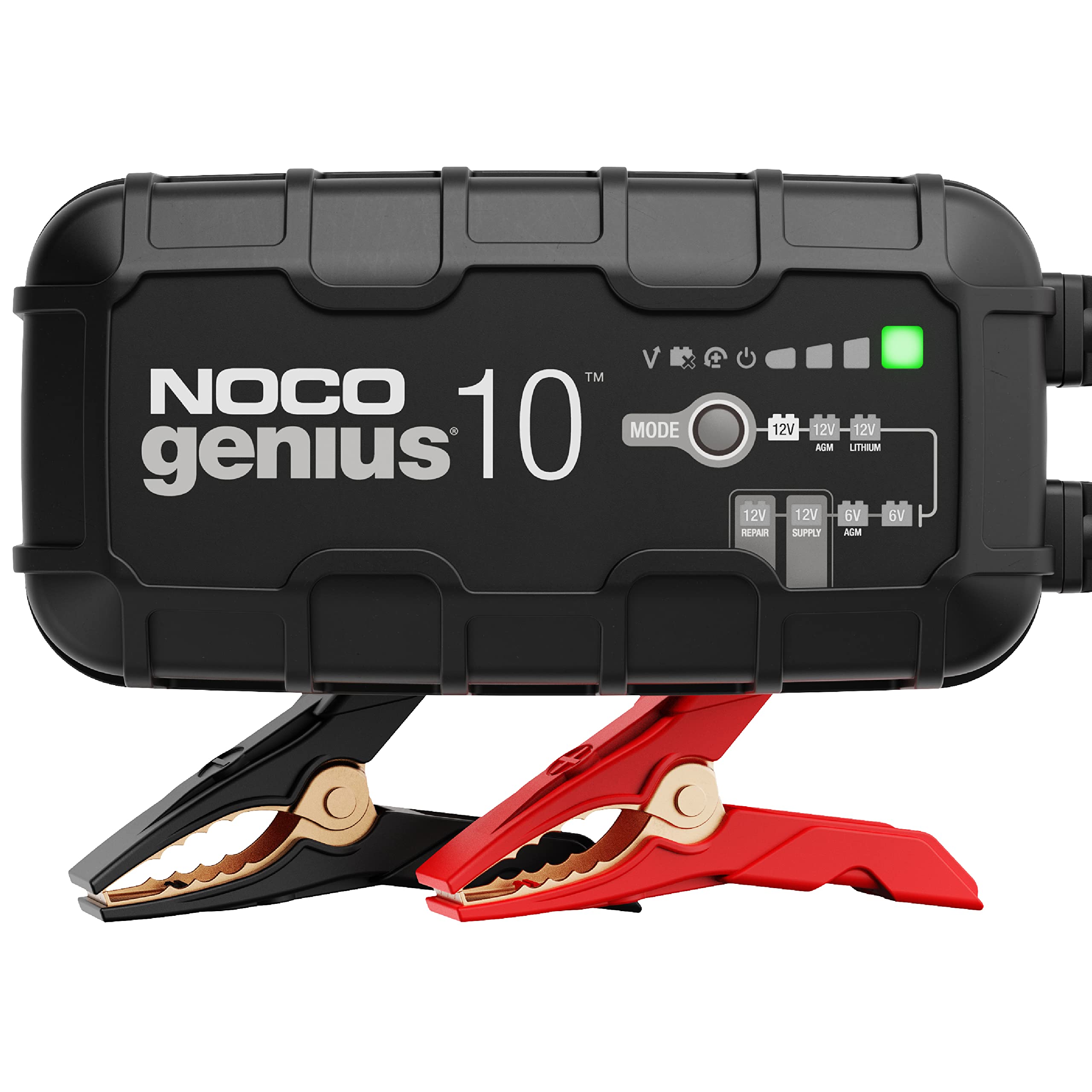 NOCO GENIUS10, 10A Smart Car Battery Charger, 6V and 12...