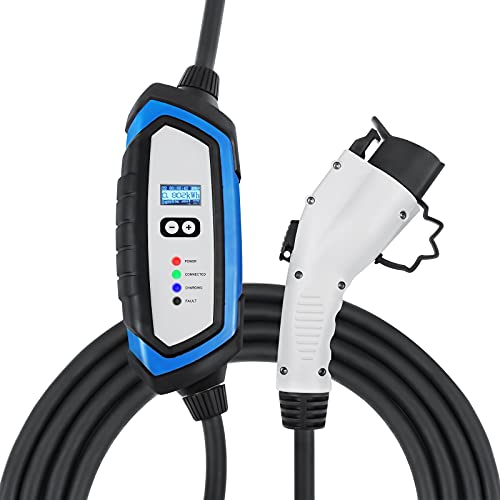 Lectron 240V 32 Amp, Level 2 EV Charger, with 21ft Long...
