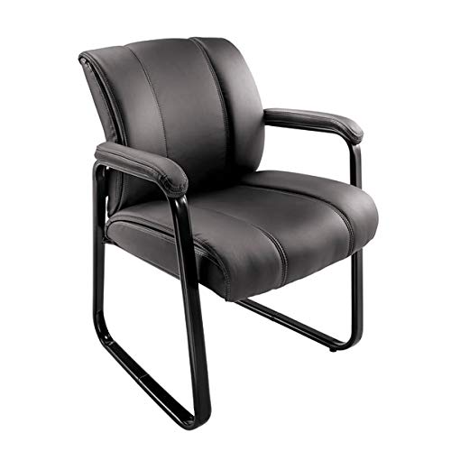 Brenton Studio - Chair - Bellanca Guest Chair Black - Steel - 15-3/4