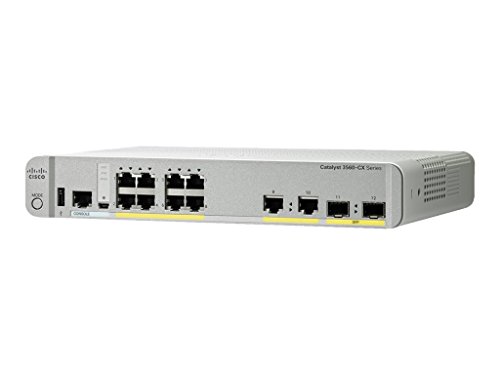 Cisco 3560CX-8PC-S Layer 3 Switch WS-C3560CX-8PC-S