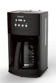 Cuisinart DCC-500 12-Cup Programmable Black Coffeemaker (Certified Refurbished)