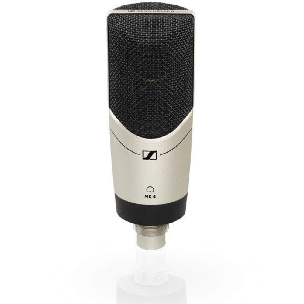 Sennheiser Pro Audio Professional MK 4 Cardioid Condenser Studio Microphone