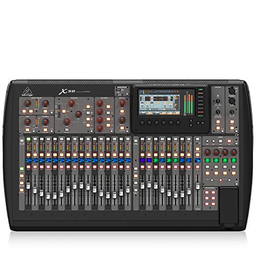 Behringer X32 40-input channel, 25-bus digital mixing console