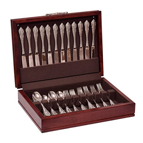 American Chest F00M Traditions Flatware Chest, Solid Am...