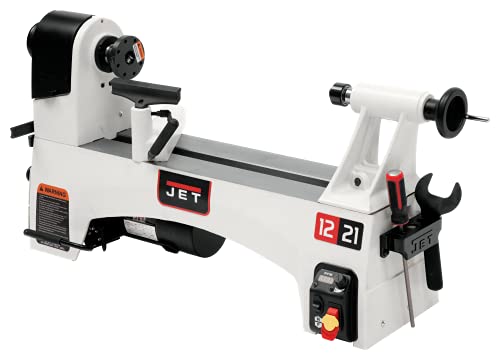 JET JWL-1221VS 12-Inch by 21-Inch Variable Speed Wood L...