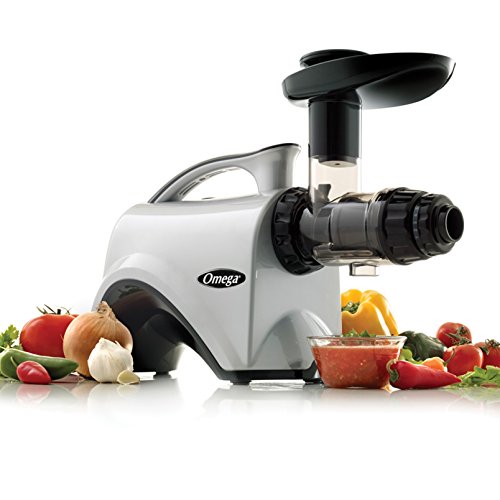 Omega NC800HDS Juicer Extractor and Nutrition System Cr...