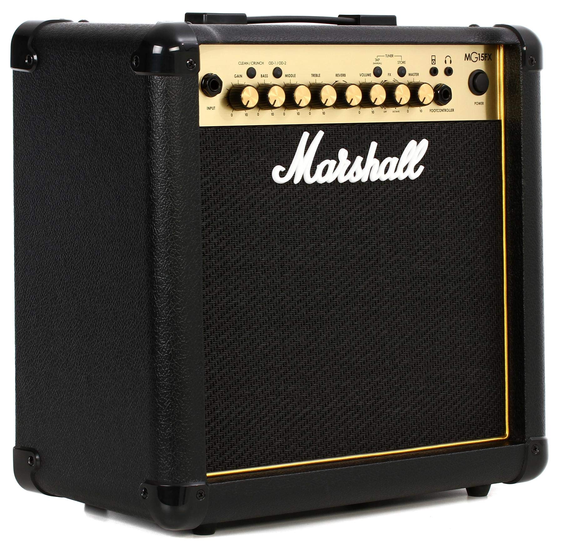 Marshall Amps Guitar Combo Amplifier (M-MG15GFX-U)