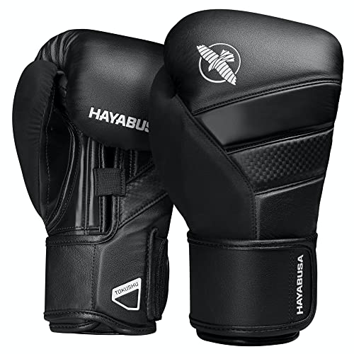 Hayabusa T3 Boxing Gloves for Men and Women Wrist and K...