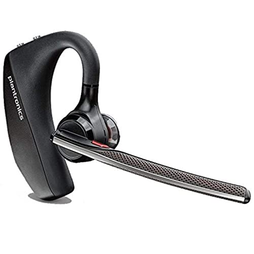 Plantronics Voyager 5200 Wireless Bluetooth Headset - Compatible with iPhone, Android, and Other Leading Smartphones - (Renewed)