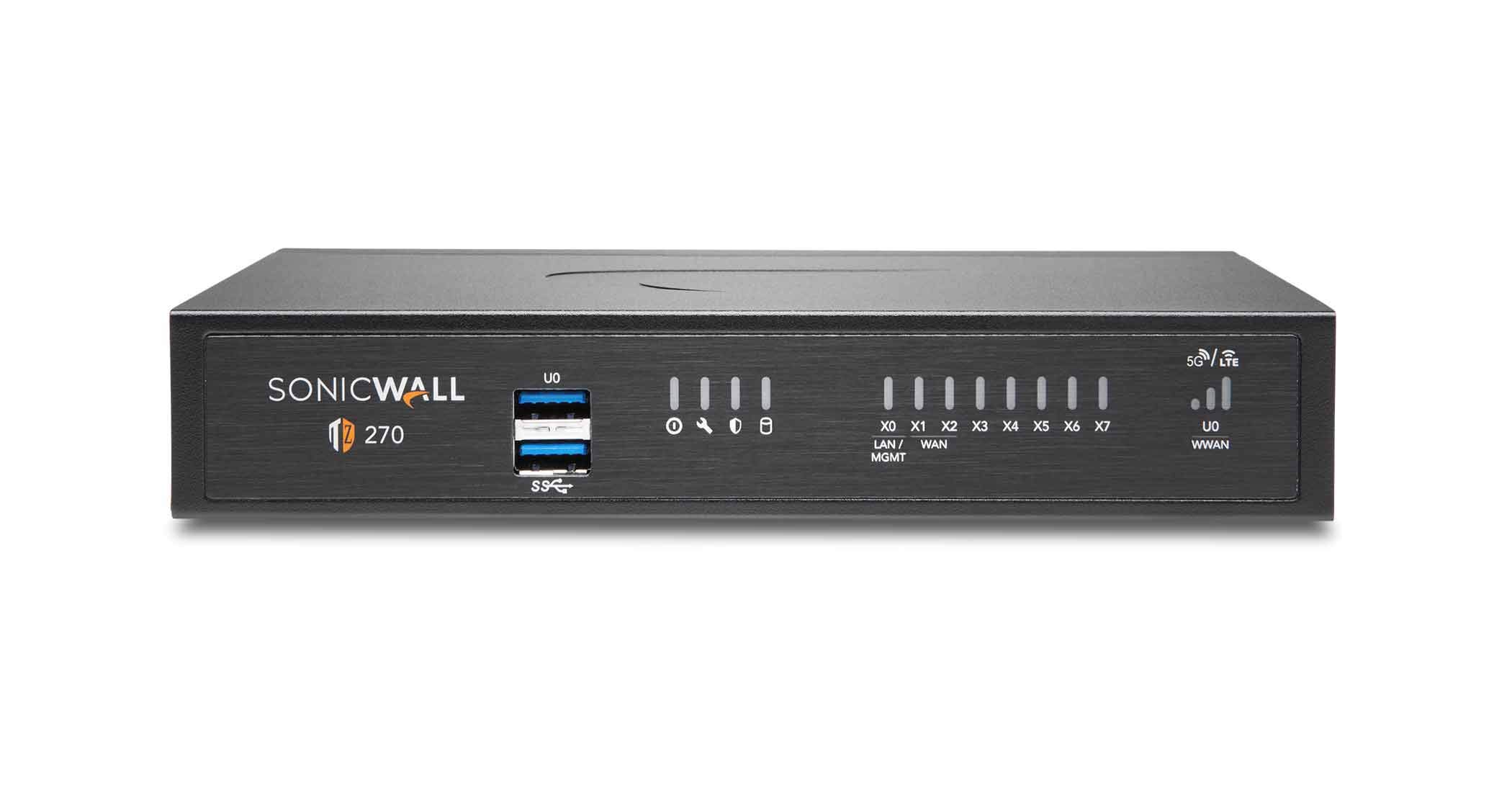 SonicWALL TZ270 Network Security Appliance (02-SSC-2821)