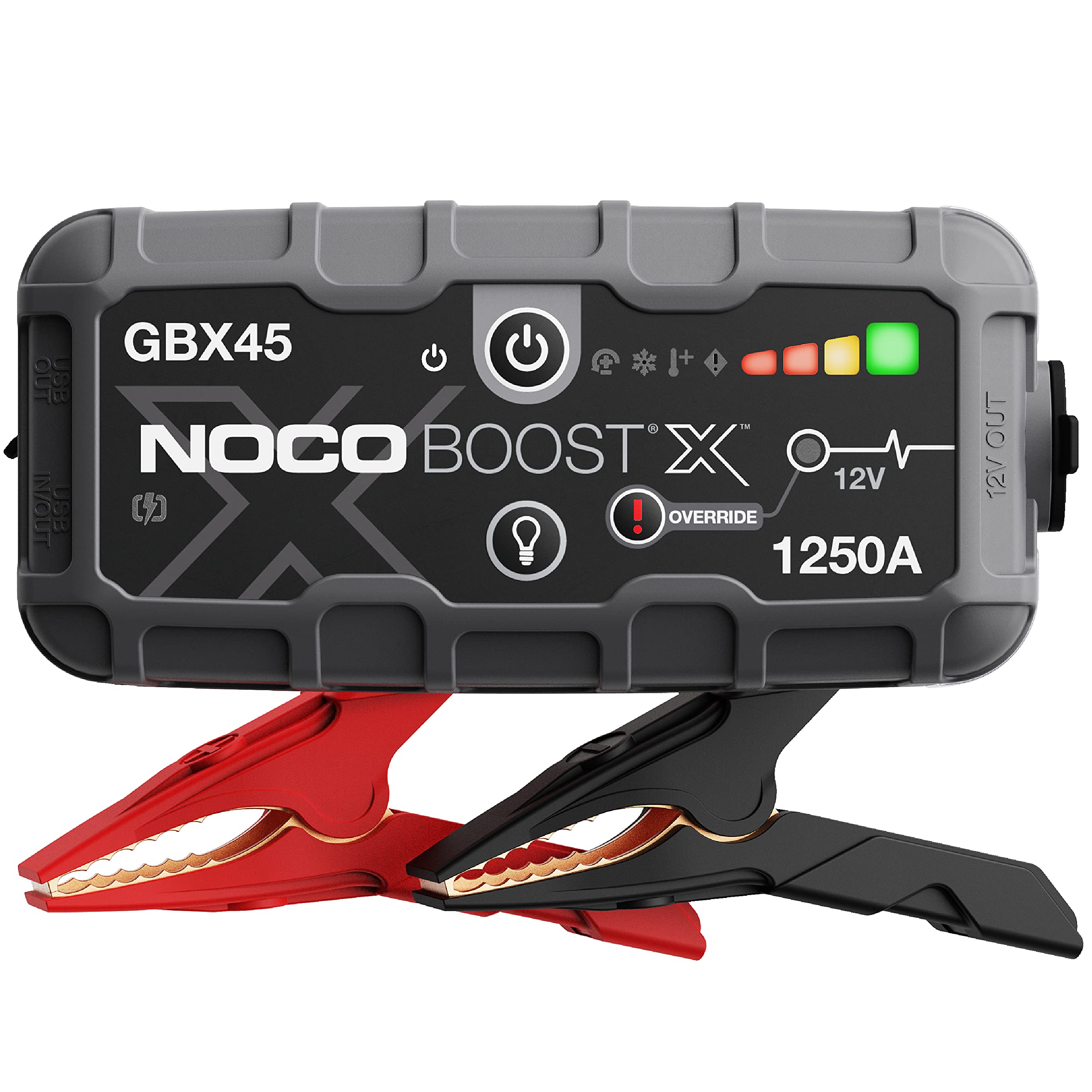 NOCO Boost X GBX45 1250A 12V UltraSafe Portable Lithium...