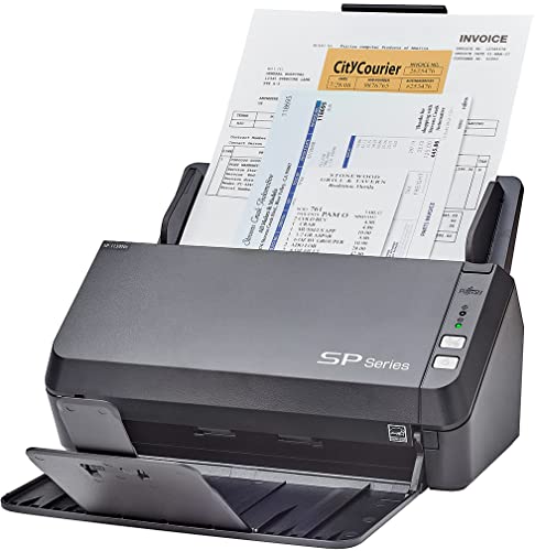 FUJITSU SP-1130Ne Easy-to-Use Color Duplex Document Scanner with Automatic Document Feeder (ADF) and Twain Driver