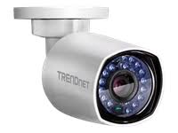 TRENDnet Indoor/Outdoor 4 Megapixel HD PoE Bullet Style Day/Night Network Camera, Digital WDR, 2688 x 1520p, Smart IR, IP66 Rated Housing, Up to 100ft. Night Vision, ONVIF, IPv6, TV-IP314PI