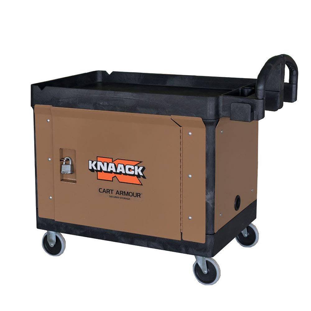 Knaack CA-01 Cart Armour Secured Storage for Rubbermaid...