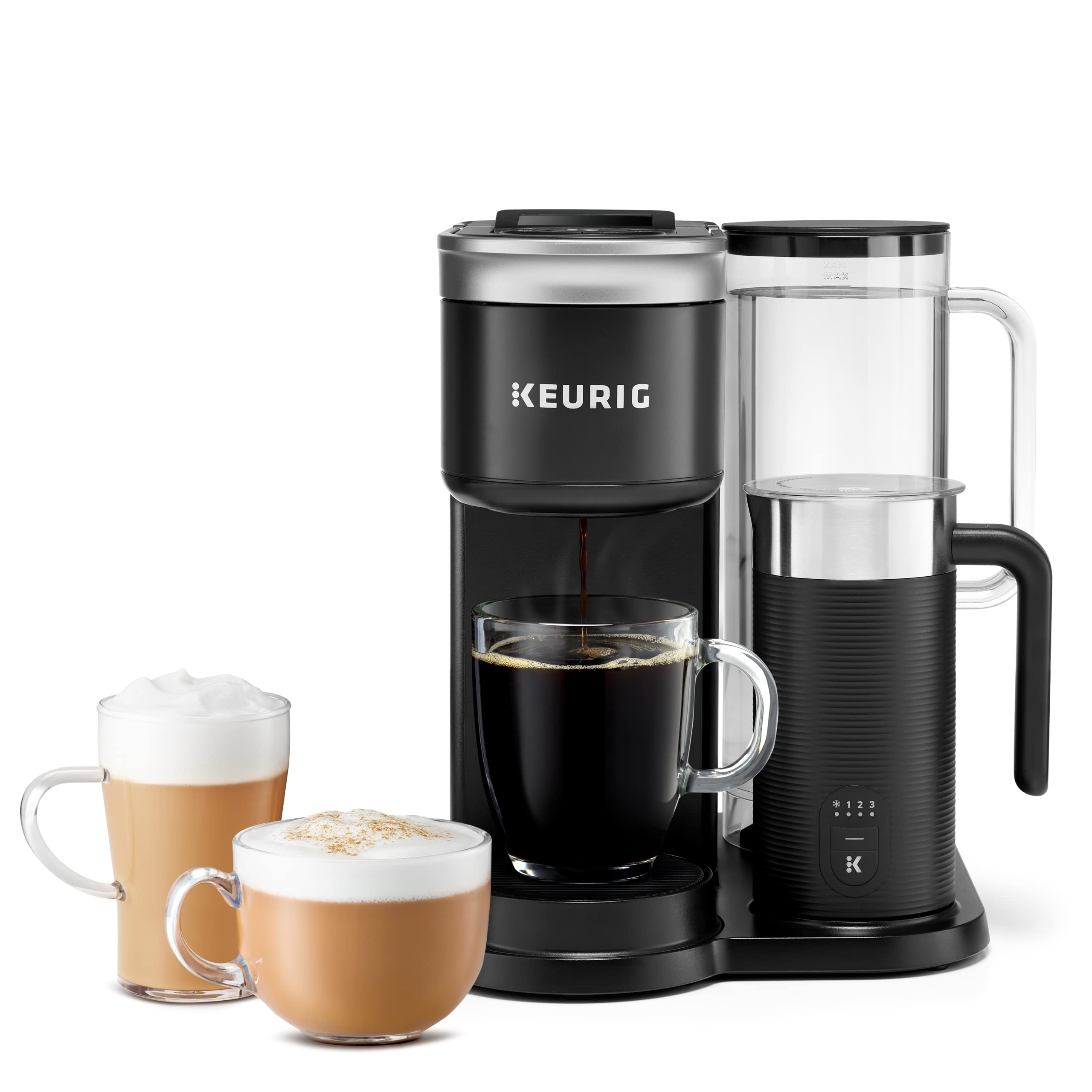 Keurig K-Duo Single Serve K-Cup Pod Coffee, Latte and C...