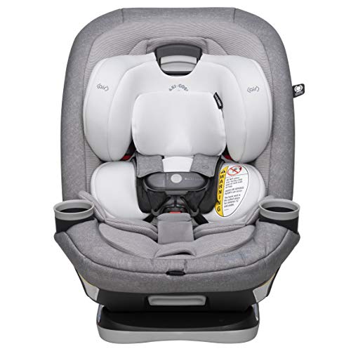 Maxi-Cosi Magellan Xp Max All-in-One Convertible Car Seat with 5 Modes & Magnetic Chest Clip, Nomad Grey, One Size, New Nomad Grey (CC261ETL)