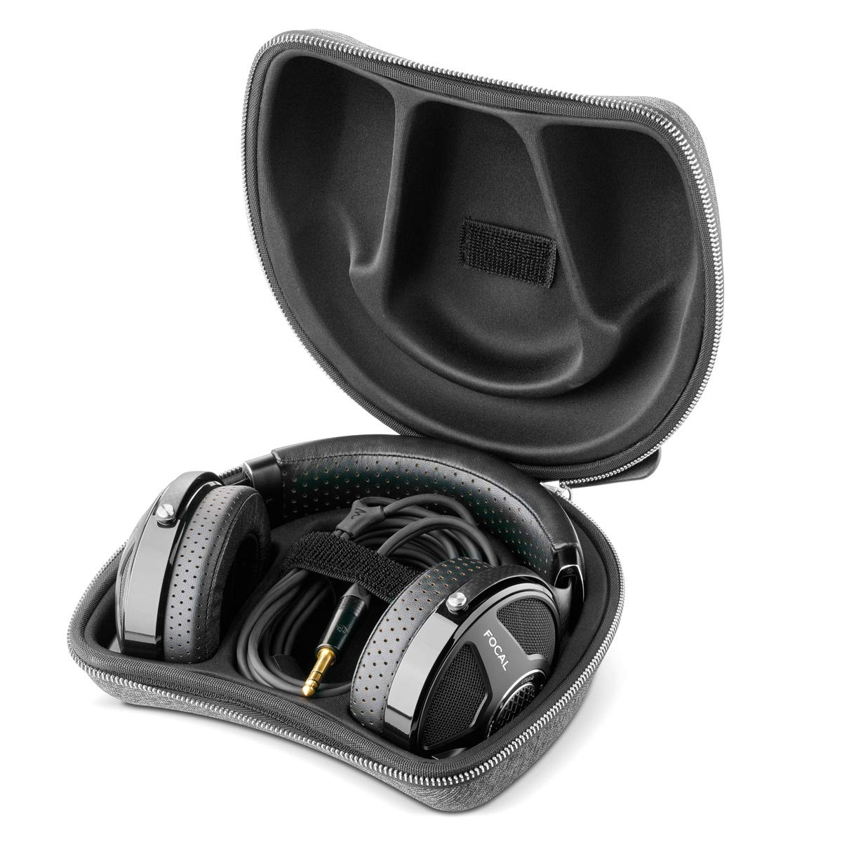 Focal CQA1012 Hard-Shell Carrying Case for Elear, Clear...