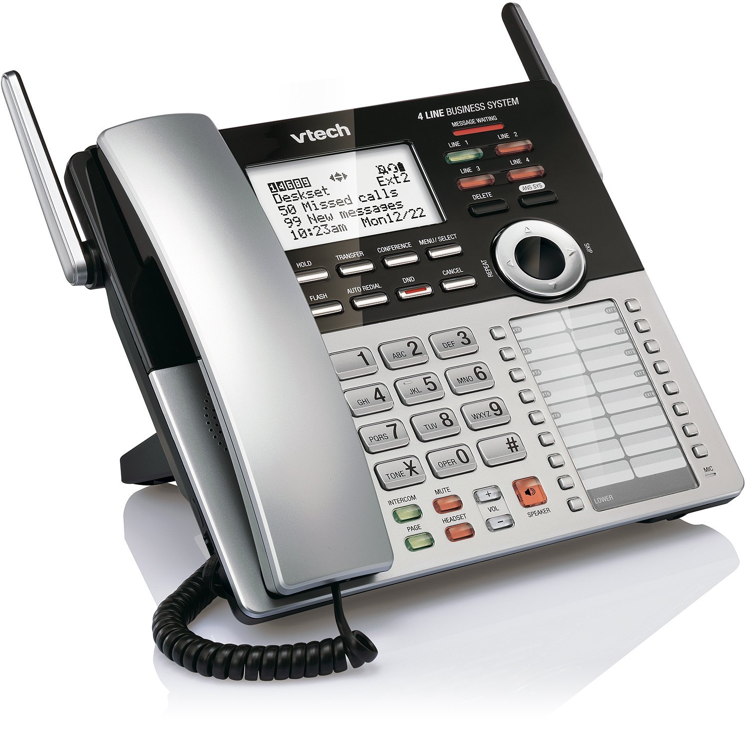 VTech CM18245 Extension Deskset for VTech CM18845 Small Business Office Phone System