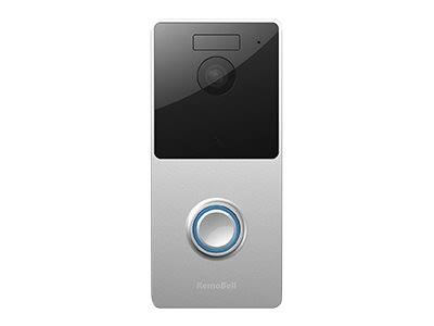 Olive & Dove RemoBell WiFi Wireless Video Doorbell (Battery Powered, Night Vision, 2-Way Audio, HD Video, Motion Sensor, Door Camera)