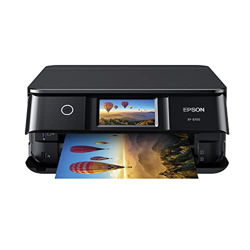 Epson Expression Photo XP-8700 Wireless All-in-One Prin...