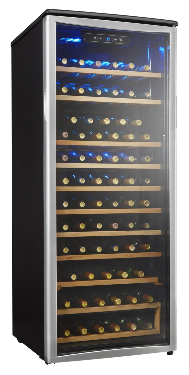 Danby Designer 75 Bottle Freestanding Wine Cooler