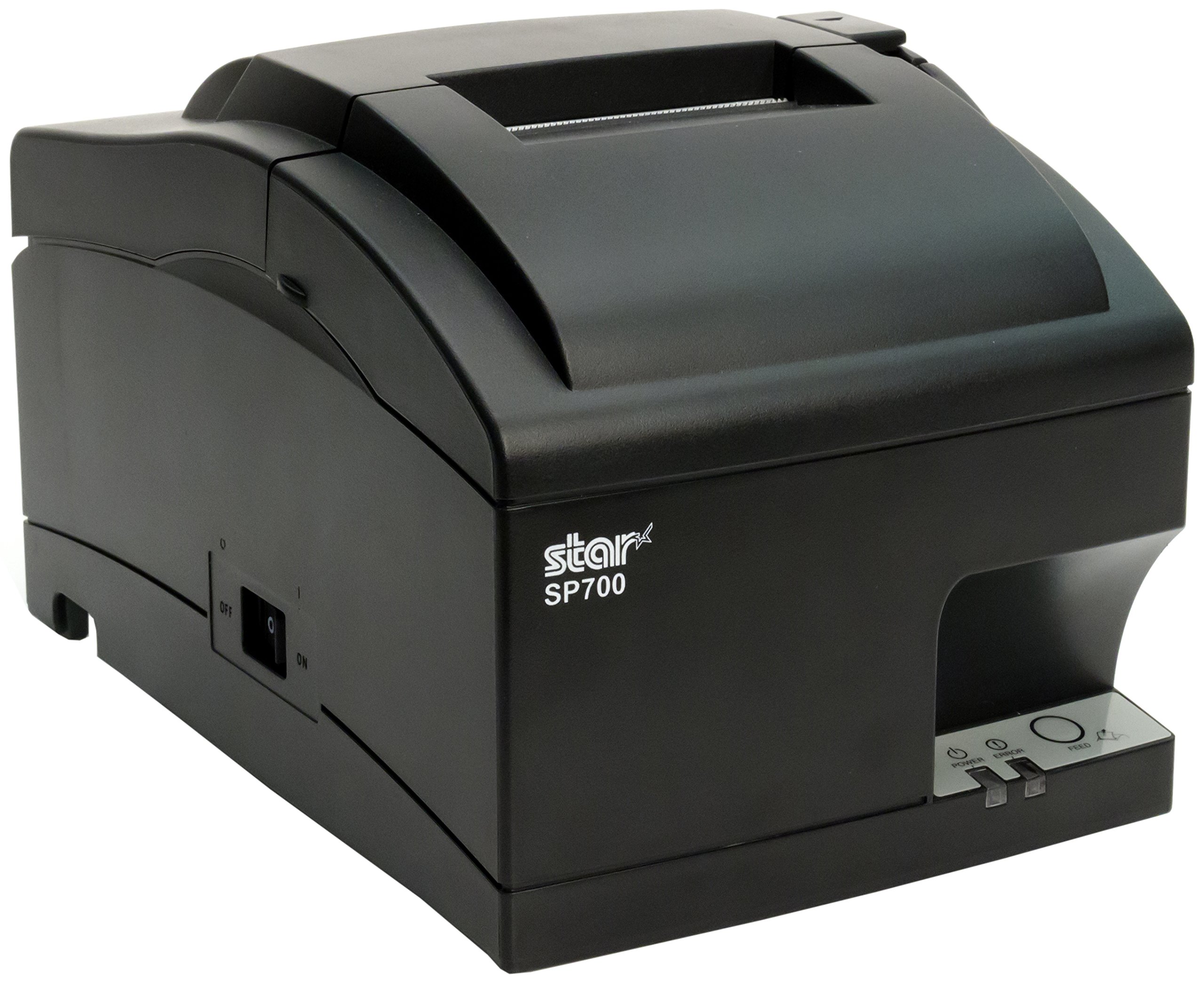 Star Micronics SP742M Impact Receipt Printer with Auto-cutter and Internal Power Supply - Gray