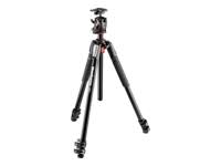 Manfrotto MK055XPRO3-BHQ2 Aluminum 3-Section Tripod wit...