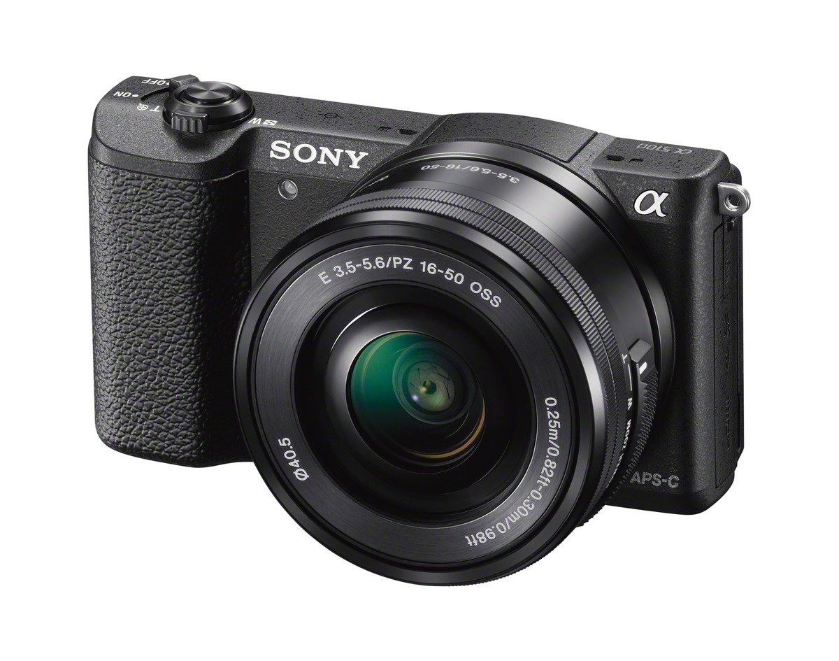 Sony a5100 16-50mm Mirrorless Digital Camera with 3-Inch Flip Up LCD (Black)