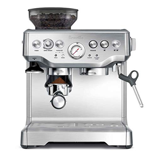 Breville the Barista Express BES870XL PID Semi-Automatic Espresso Machine w/Dose Control Grinding