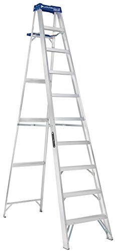 Louisville Ladder AS2110, 10-Feet, AS The Picture Shown, Ft